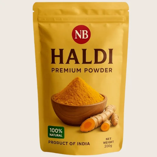 Termeric fine powder